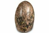 Free-Standing Red Feldspar and Tourmaline - Madagascar #318178-1